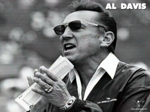 Late Raiders owner Al Davis 