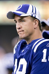Indianpolis Colts QB Peyton Manning recently underwent a cervical fusion