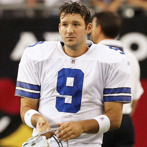 Dallas Cowboys QB Tony Romo 